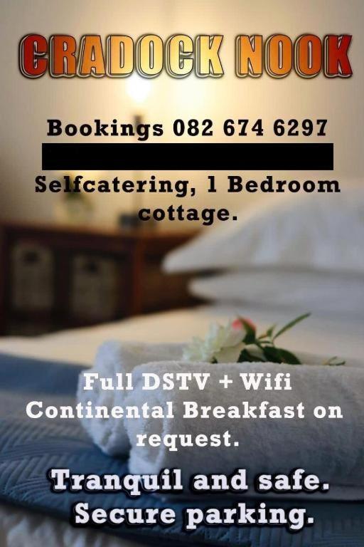 Ferienwohnung The Nook Cradock Exterior foto